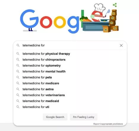 SEO per la telemedicina: una guida alla SEO per i medici google telemedicine serp