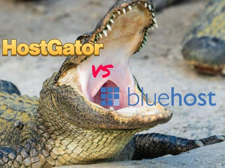 Porównaj BlueHost vs HostGator