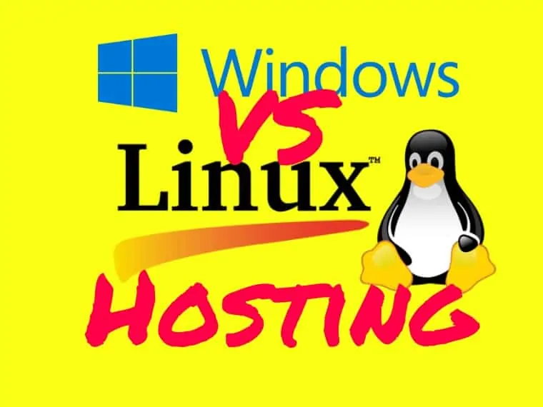 WindowsとLinuxのホスティング