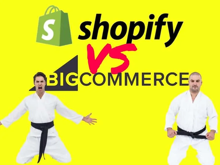Shopify vs BigCommerce