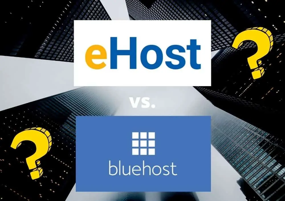 ehost กับ bluehost