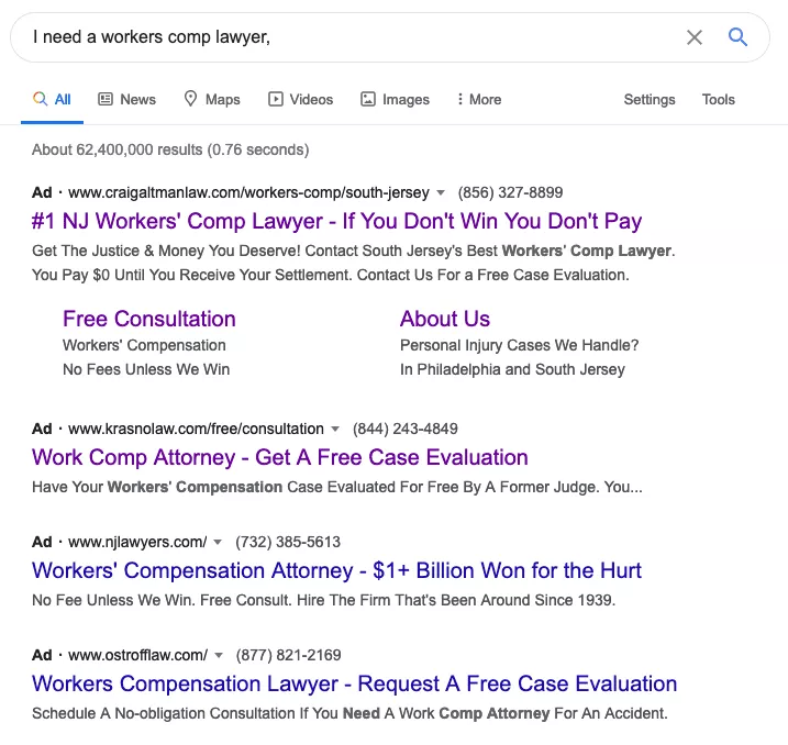 ppc marketing for lawyers