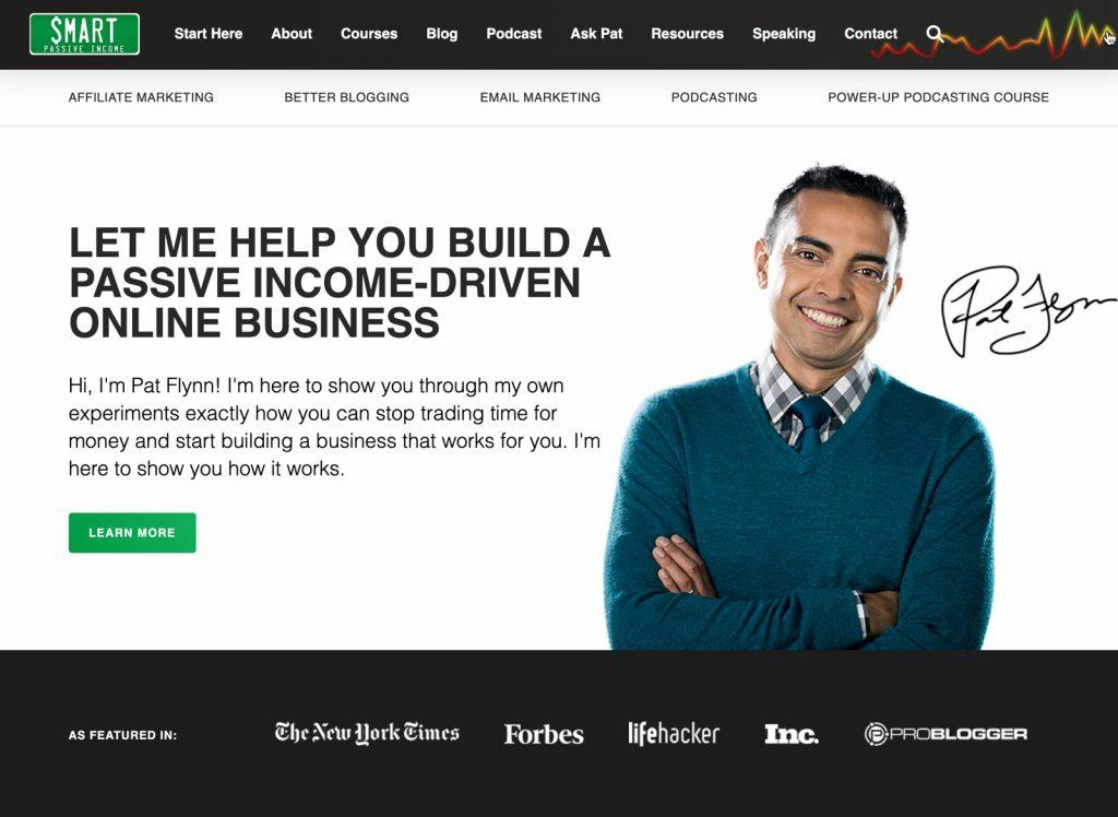 Как правильно начать вести блог с Пэтом Флинном