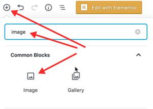 Добавить изображение в блог