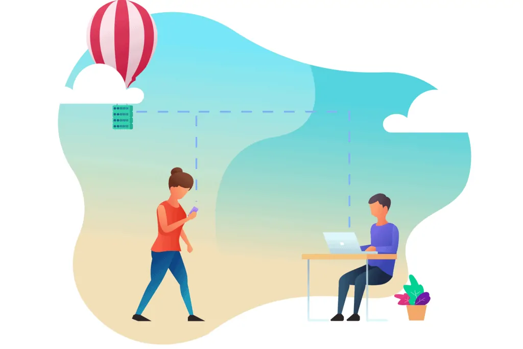 настроить хостинг