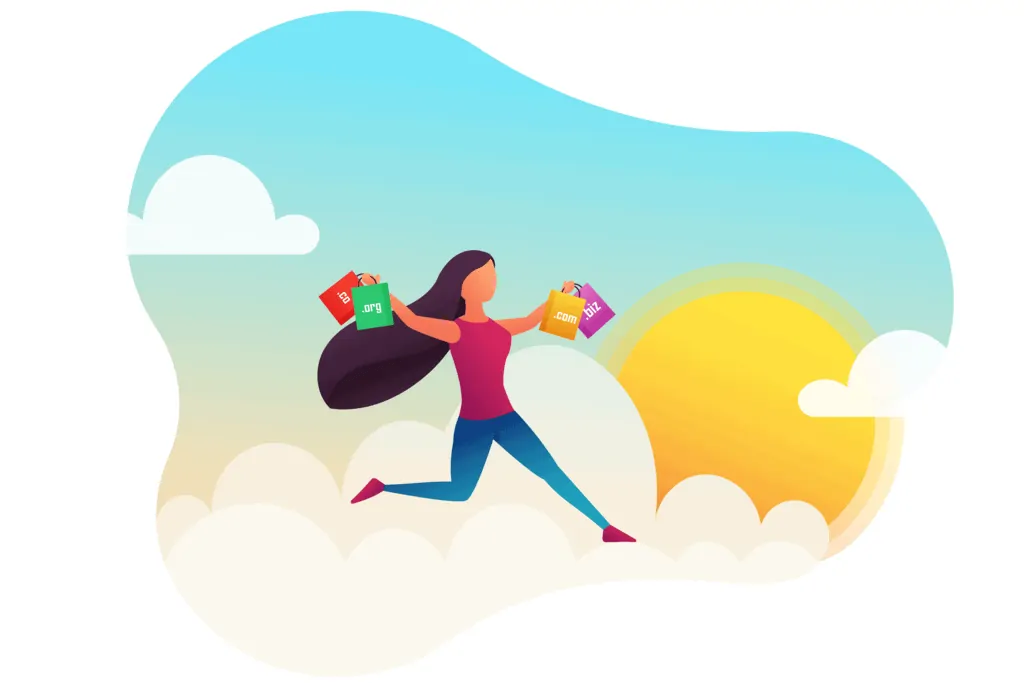 выбор домена