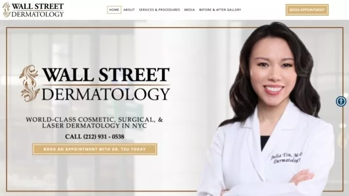 cosmetic procedure website