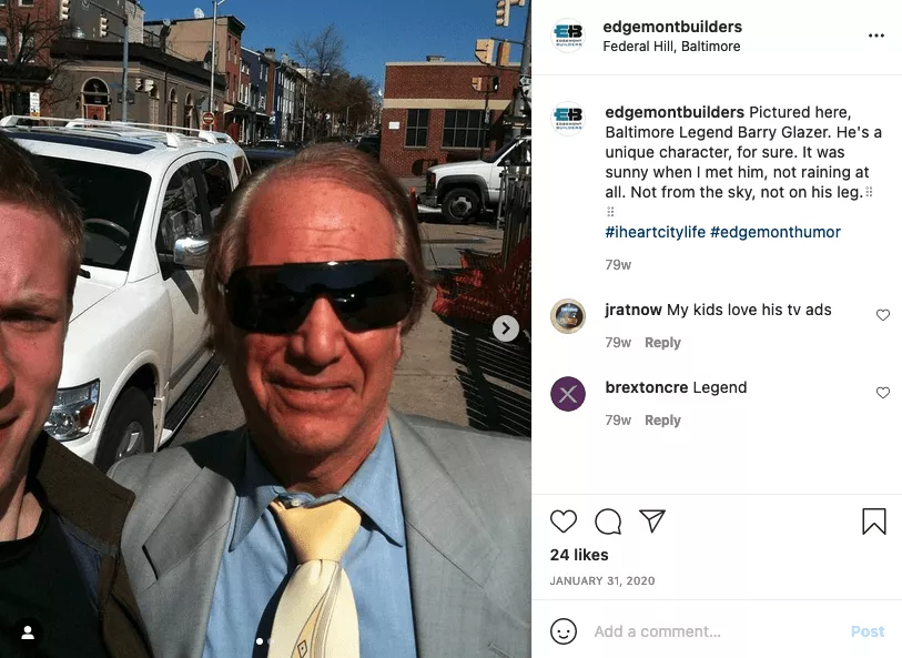 personal injury marketing on Instagram