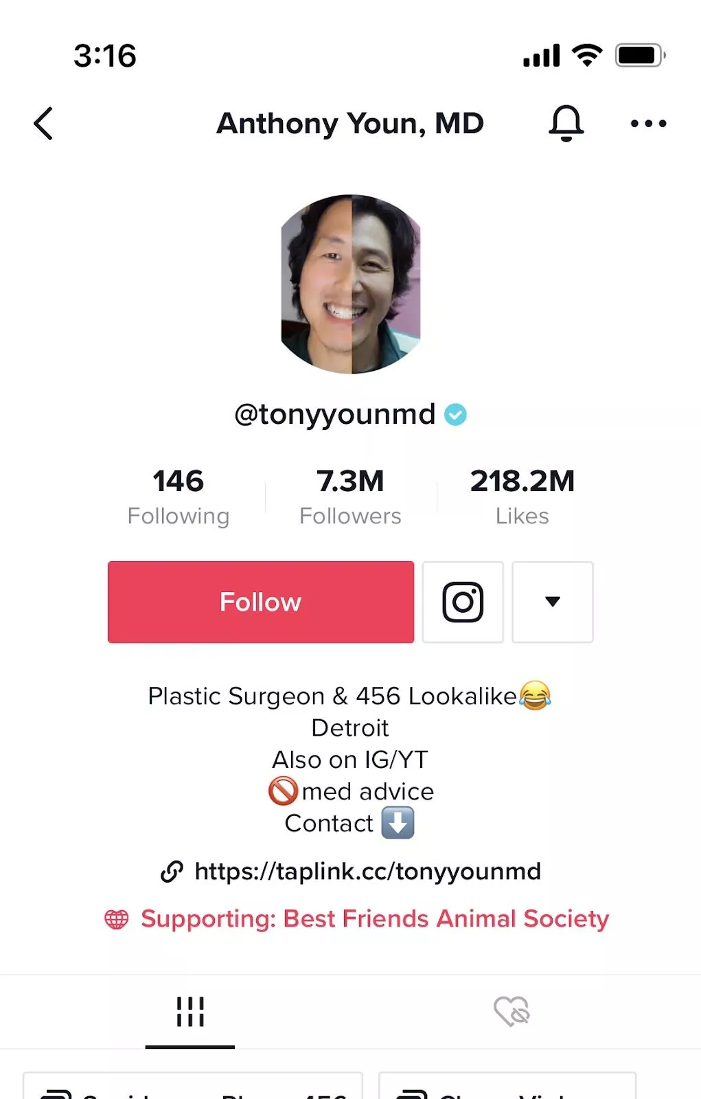 tiktok followers screenshot