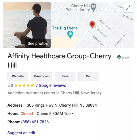 GMB for medical practice