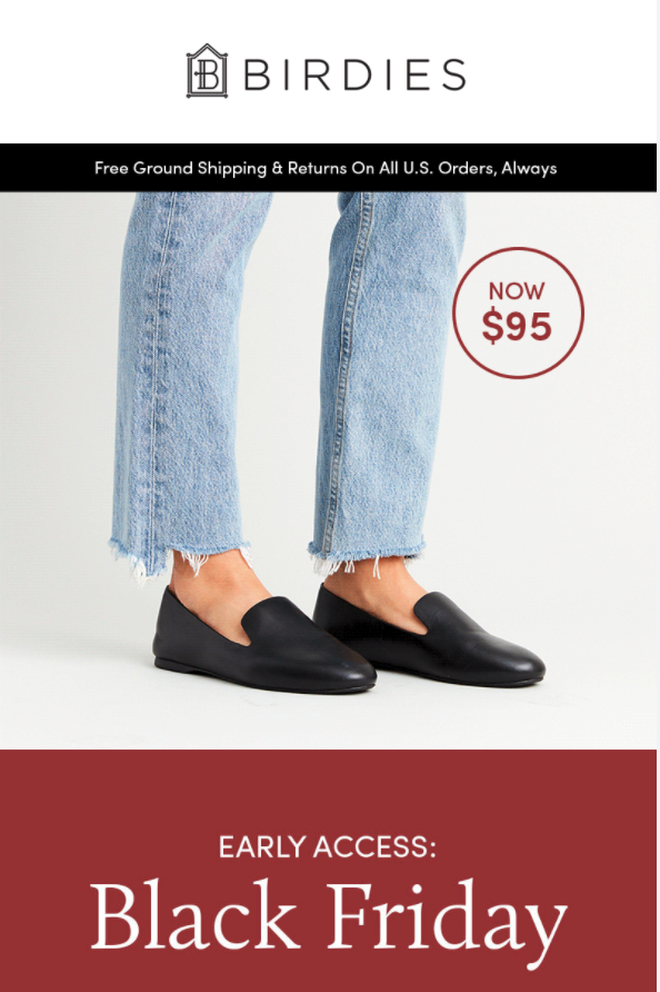 Diskon Birdies Flagship untuk BF 2020