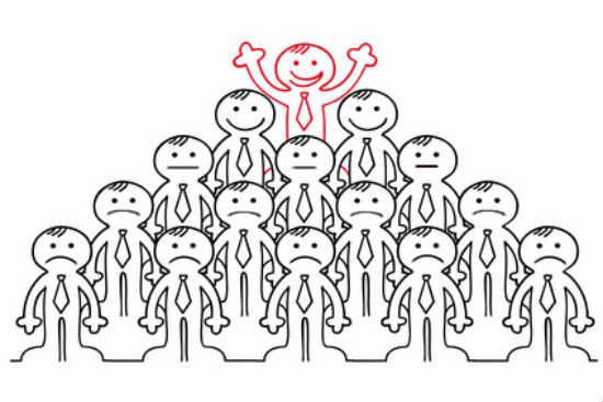 マルチ商法詐欺