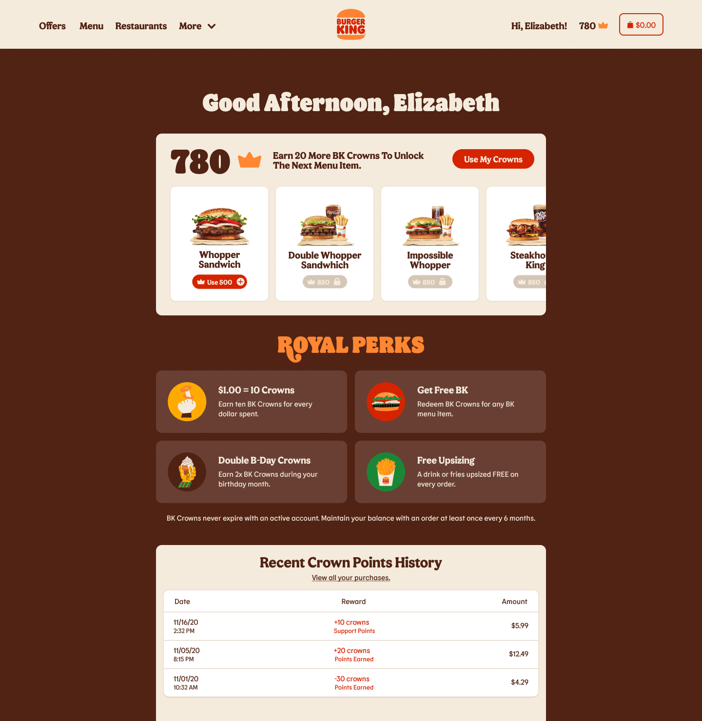 漢堡王客戶資料