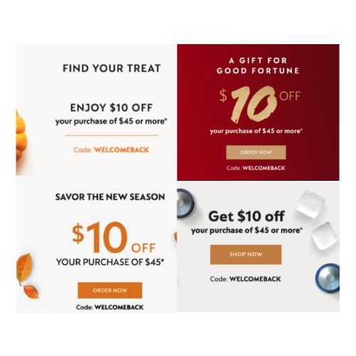 Nespresso Werbekollektion