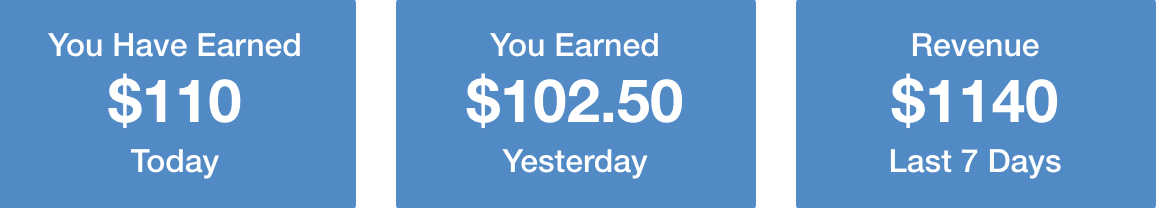 Combien je gagne avec une affiliation riche