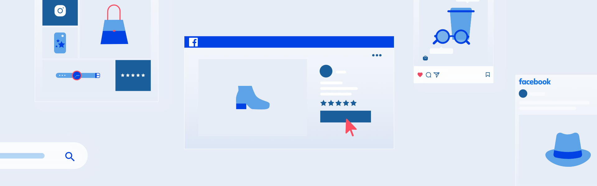 Menjual di toko-toko di Facebook dan Instagram