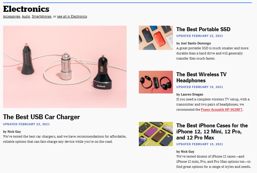 アフィリエイトマーケティングウェブサイトワイヤーカッタースクリーンショット
