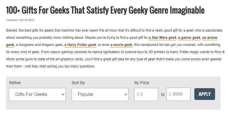 お金を稼いでいるアフィリエイトマーケティングサイト