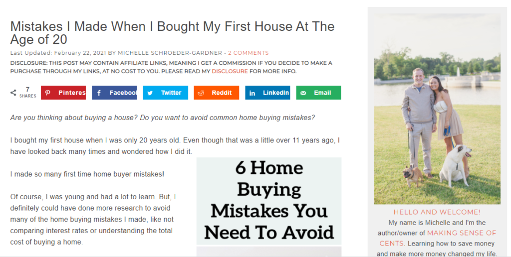 理にかなっている-アフィリエイトマーケティングのウェブサイト