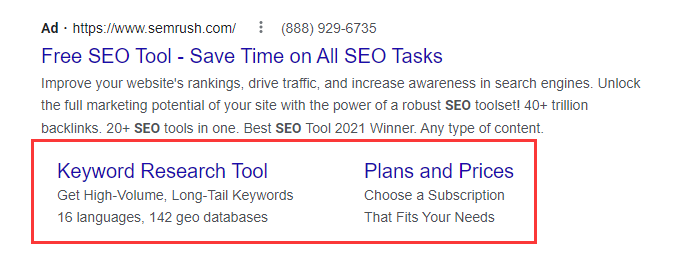 Płatne linki do podstron
