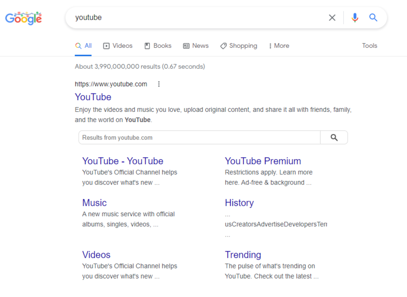 Bezpłatne linki do podstron