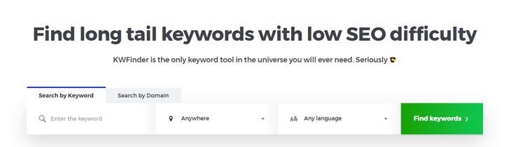 Căutare de cuvinte cheie