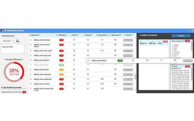 亚马逊关键词研究工具优化