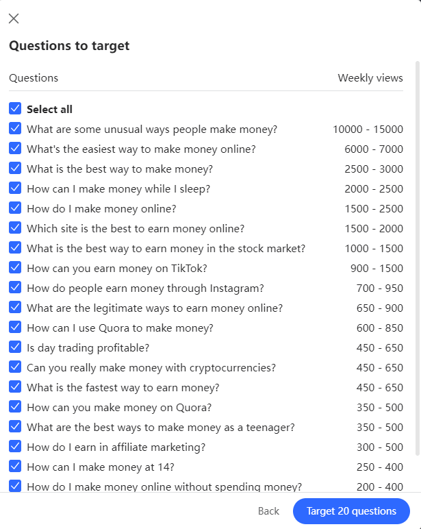 Manfaatkan Wawasan Cerdas dari Iklan Quora