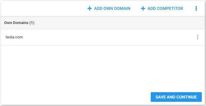 Spyserp Adicionar Domínios