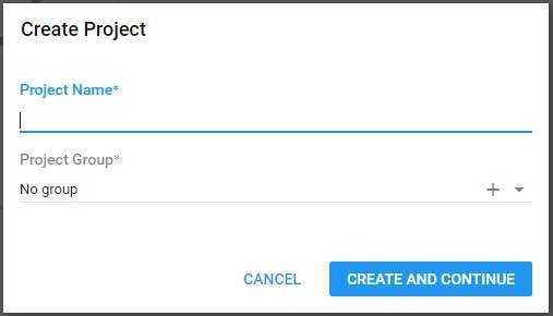 Spyserp Adicionar Nome do Projeto