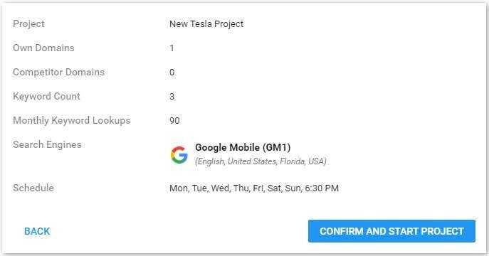 Spyserp Iniciar Projeto