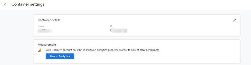 Tautan ke Google Analytics