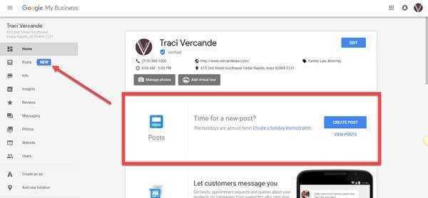 ลงทะเบียน Google Mybusiness