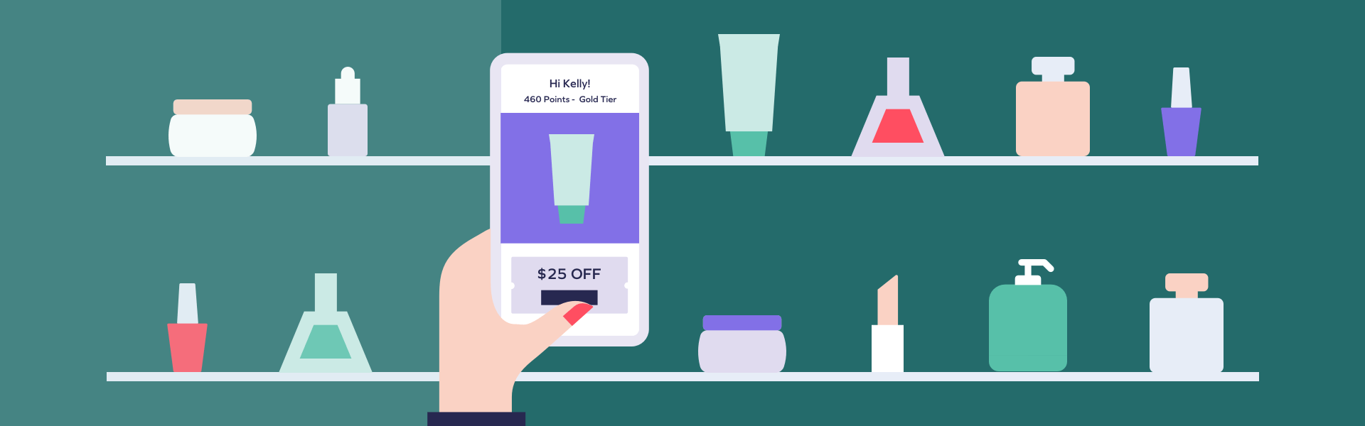 Pengalaman online & offline akan menjadi lebih terhubung