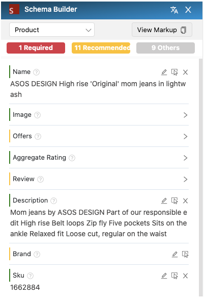 Schema Builder-Screenshot