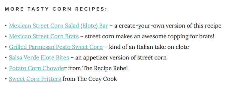 situs resep 2 tautan