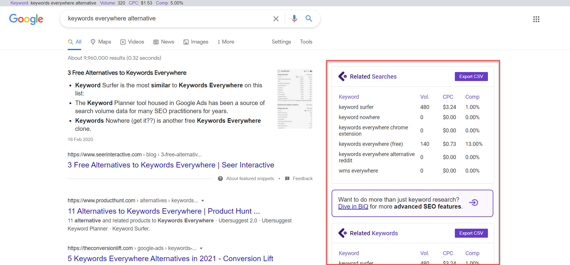 livekeyword