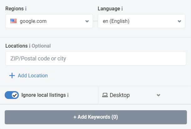 keyword.comローカル検索結果