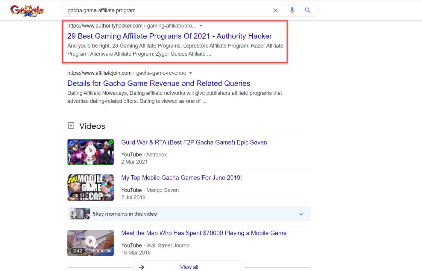 グーグルアフィリエイトプログラム