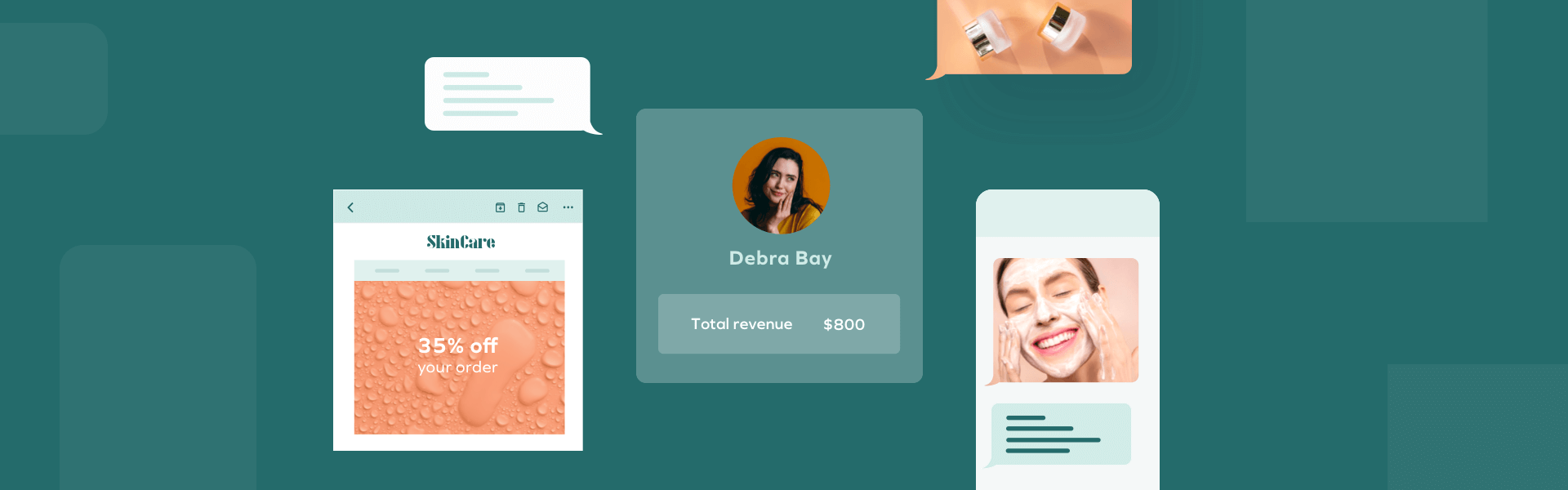 Keuntungan mengirim SMS dan mengirim email ke pelanggan Anda