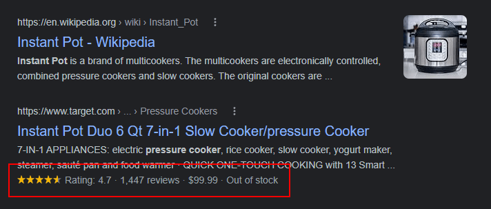 SEO Data Terstruktur - instan