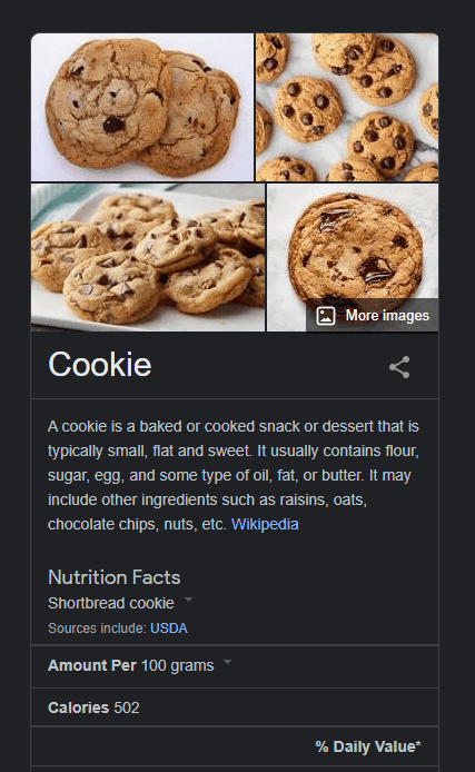 SEO Data Terstruktur - cookie