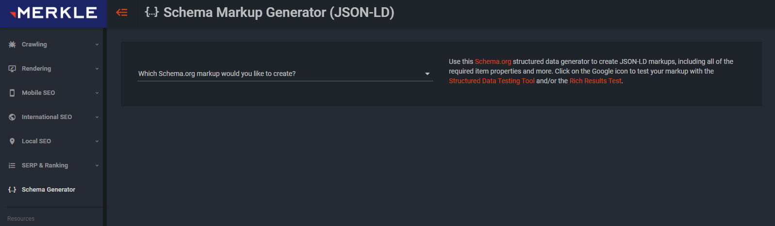 SEO Data Terstruktur - generator