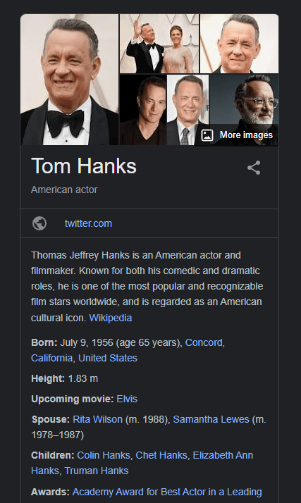 SEO Data Terstruktur - tom