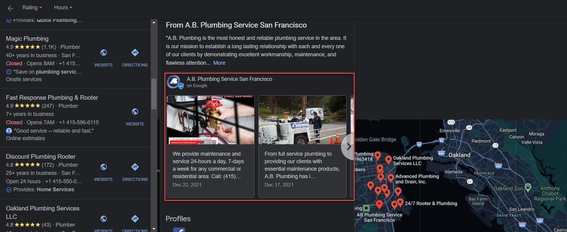 Googleビジネスプロフィールの投稿