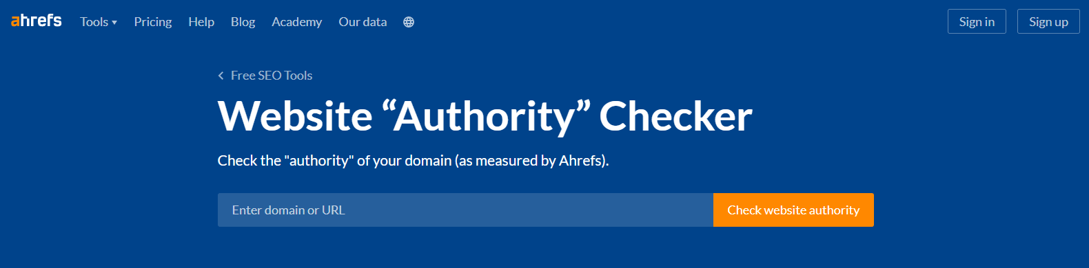 Testimonial Linkaufbau - Website Authority Checker-min