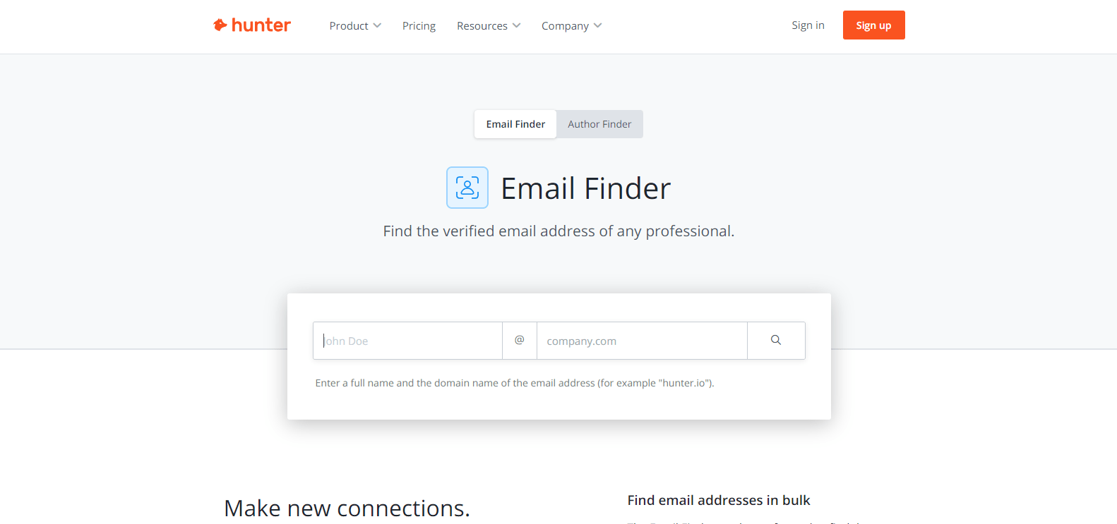 Testimonial Linkbuilding - E-Mail-Finder