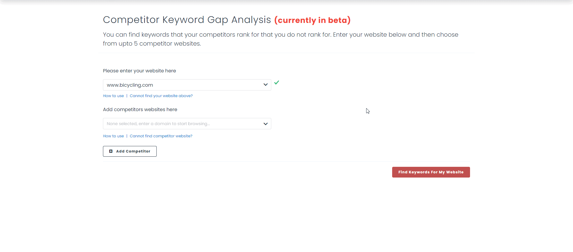 kata kunci di mana-mana analisis kesenjangan kata kunci pesaing