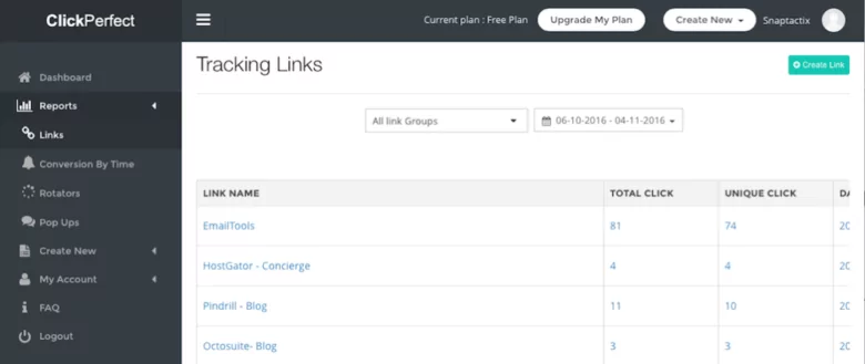 انقر فوق الكمال