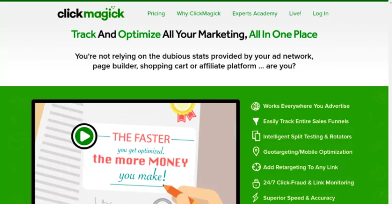 clickmagic-домашняя страница